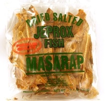 Dried Salted Fish Jambrong/Jeprox (Ikan Asin/Gereh)