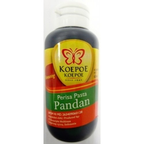 Pandan Paste 3 pack 1 Oz. each by Koepoe