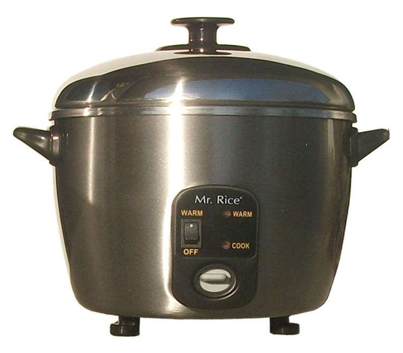 Rice Cooker and Steamer 10 Cup Capacity MultiFunctional
