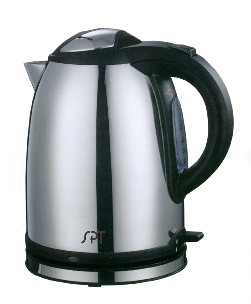 Stainless Cordless Electric Kettle (1.2L)
