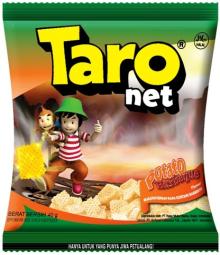 bbq flavored potato chips 1 4 oz by taro bbq flavored potato chips 1 4 oz by taro