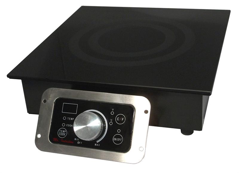 Electric Induction Cooktop and Stove (1800W)