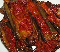 Balado Terong Recipe Indonesian Ingredients & Video