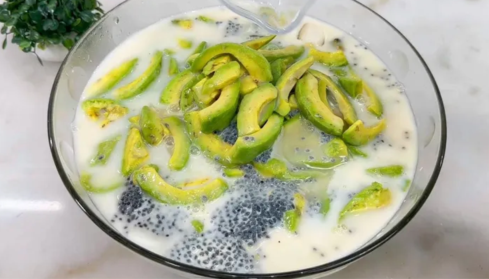 Es Alpukat Recipe Indonesian Ingredients