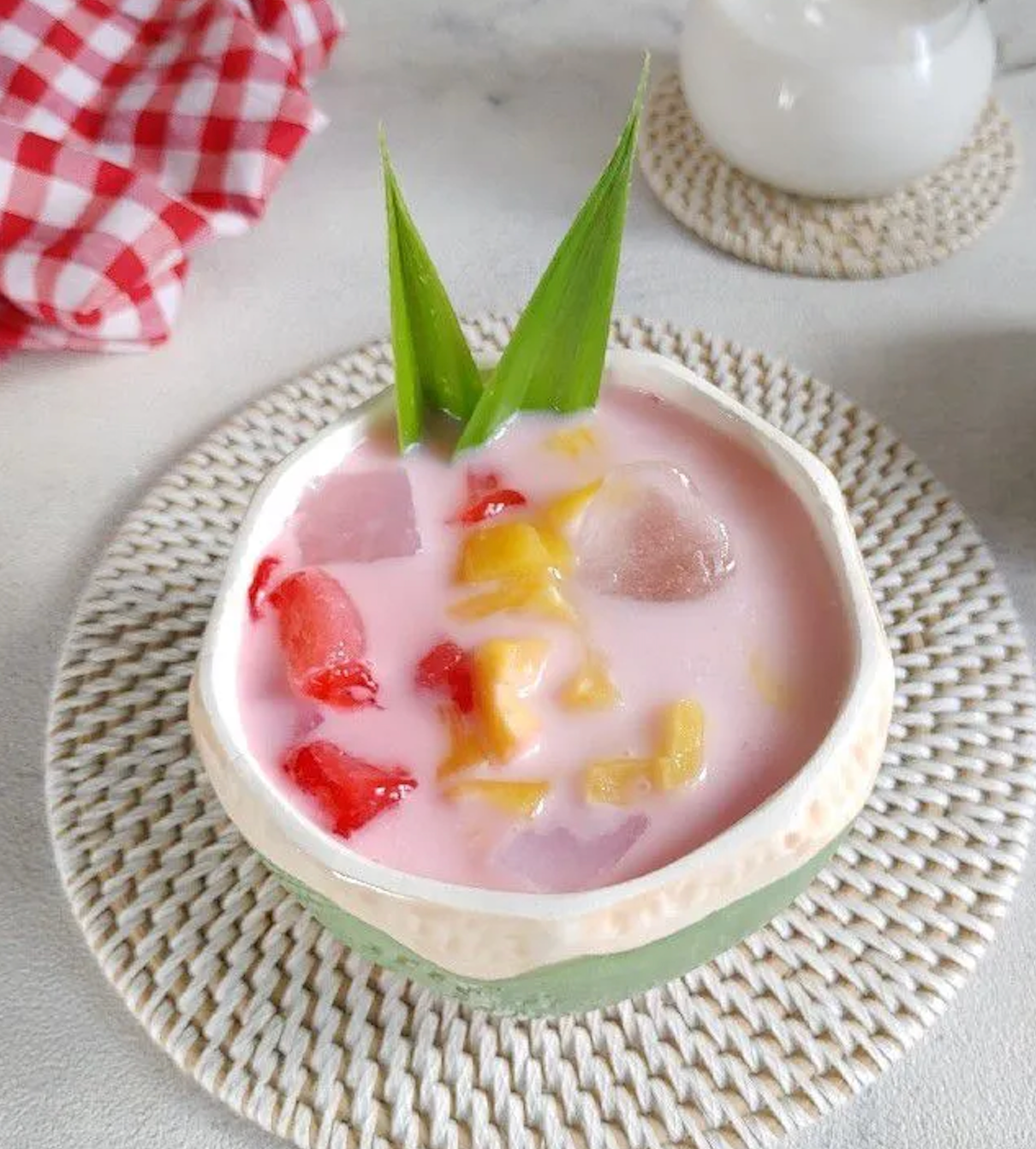 Es Delima Recipe Indonesian Ingredients