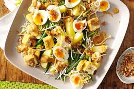 Gado-Gado Recipe Indonesian & Video