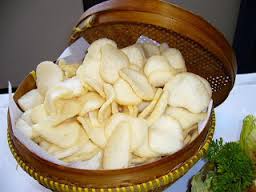 Krupuk Udang Recipe Indonesian Ingredients & Video