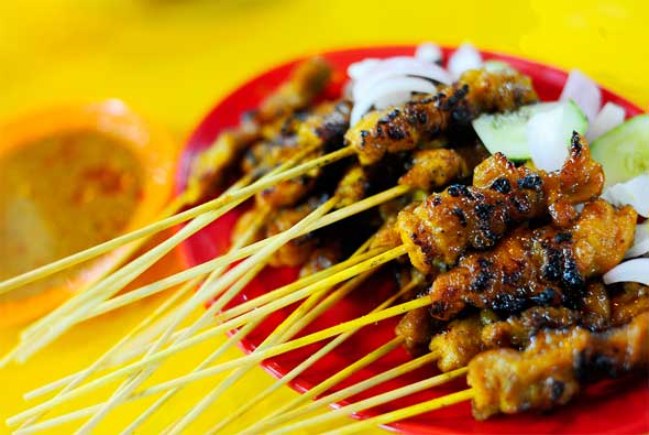 Satay Recipe Indonesian Ingredients & video