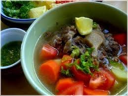 Sop Buntut Recipe Indonesian Ingredients & Video