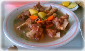 Sop Kambing Recipe Indonesian Ingredients & Video