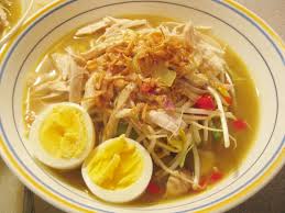 Soto Ayam Recipe Indonesian Ingredients & Video