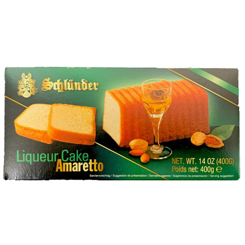 Amaretto Liquor Cake (14 Oz.) by Schluender