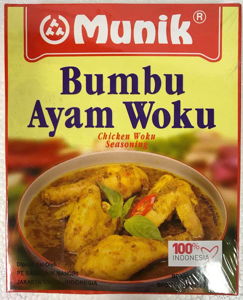 Ayam Bumbu Woku (Chicken Woku) 135 Gr. by Munik