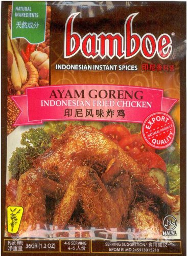 Ayam Goreng (Fried Chicken) 1.2 Oz. by Bamboe