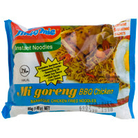BBQ Chicken Fried Noodle 2 Oz. by Indomie (Pack of 30)