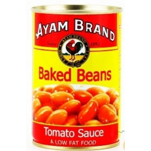 Baked Beans 8 Oz. by Ayam