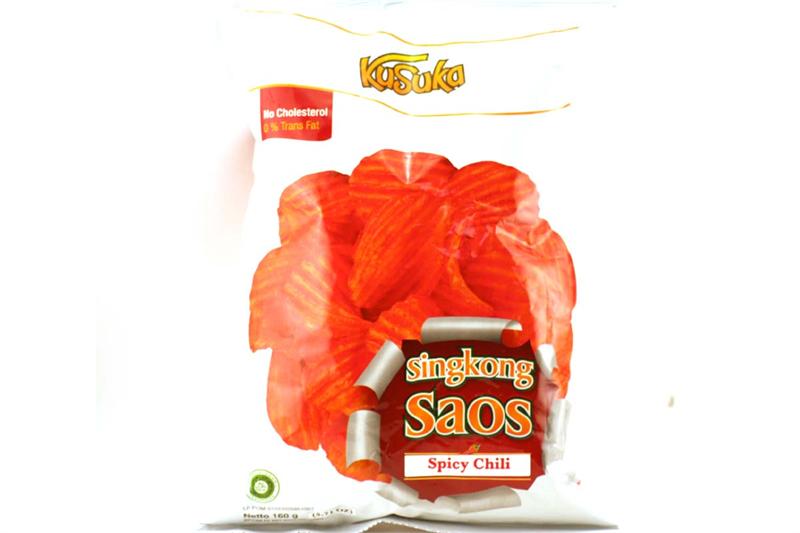 Balado Cassava Chips (Kripik) 5.6 Oz. by Kusuka