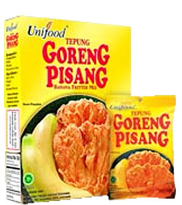 Banana Fritter Mix (Tepung Pisang Goreng) 14.1oz by Unifood