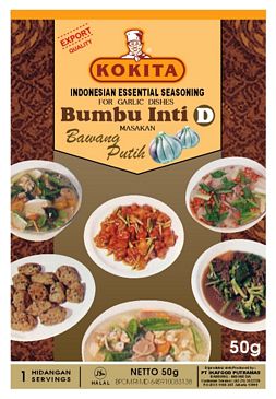 Bawang Putih (Essential Mix D) 1.4 Oz. by Kokita