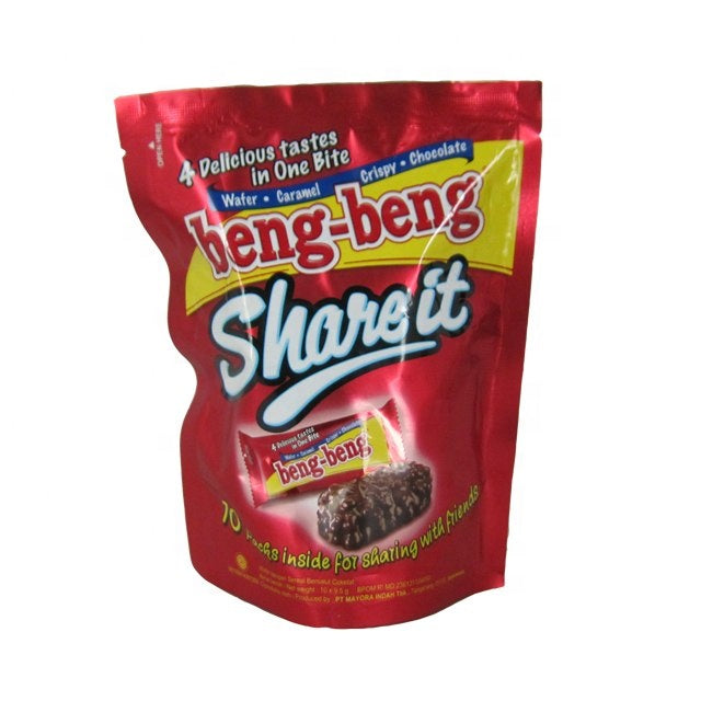 Beng-Beng Wafer Caramel Chocolate 3.2oz by Mayora