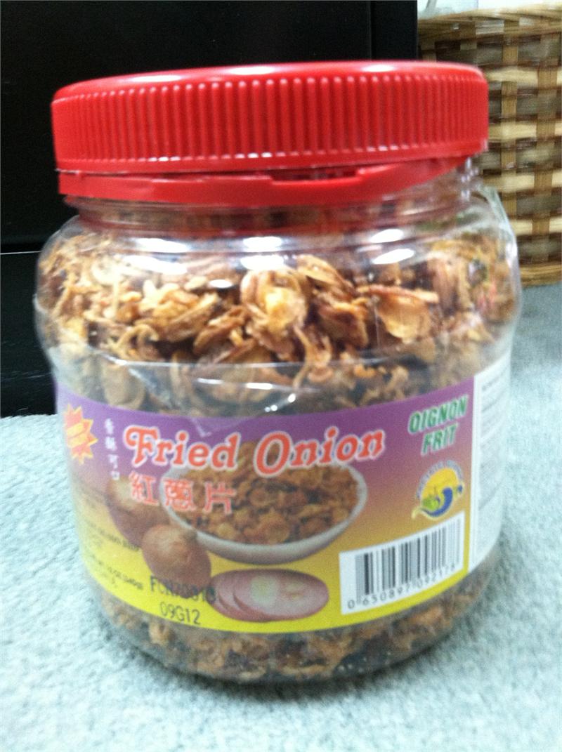 Best Quality Crispy Fried Onion / Fried Shallot (Bawang Goreng) 12 Oz.