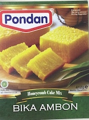Bika Ambon Honeycomb Cake Mix 14oz. by Pondan