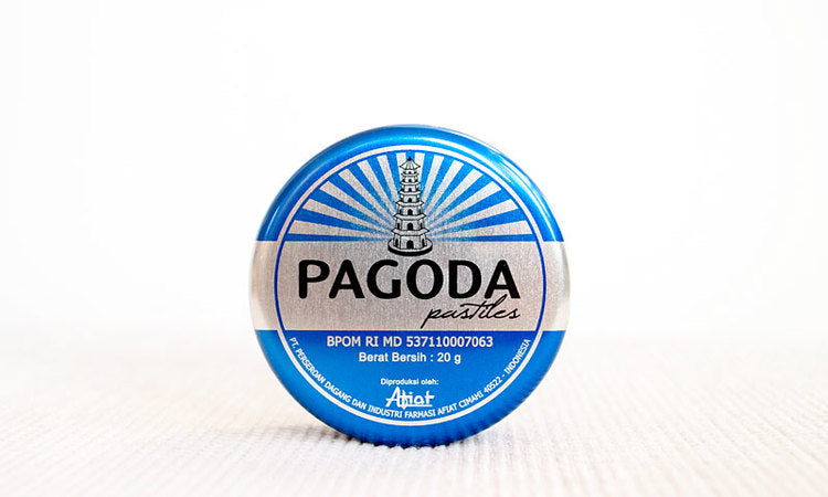 Black Licorice Pastilles .7 Oz by Pagoda