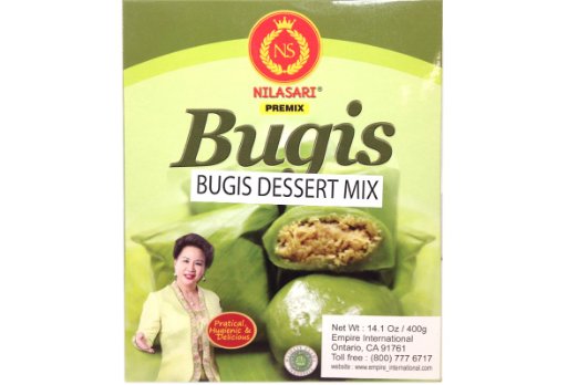 Bugis Dessert Mix in 14.1oz (400g) by Nilasari