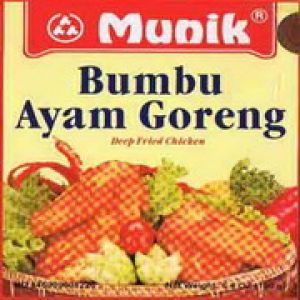 Bumbu Ayam Goreng (Fried Chicken) 180 Gr. by Munik