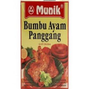Bumbu Ayam Panggang (Grilled Chicken) 135 Gr. by Munik