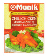 Bumbu Balado Ayam (Chili Chicken Padang Style) 90 Gr. by Munik