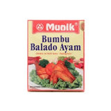 Bumbu Balado Ayam (Chili Chicken Padang Style) 90 Gr. by Munik