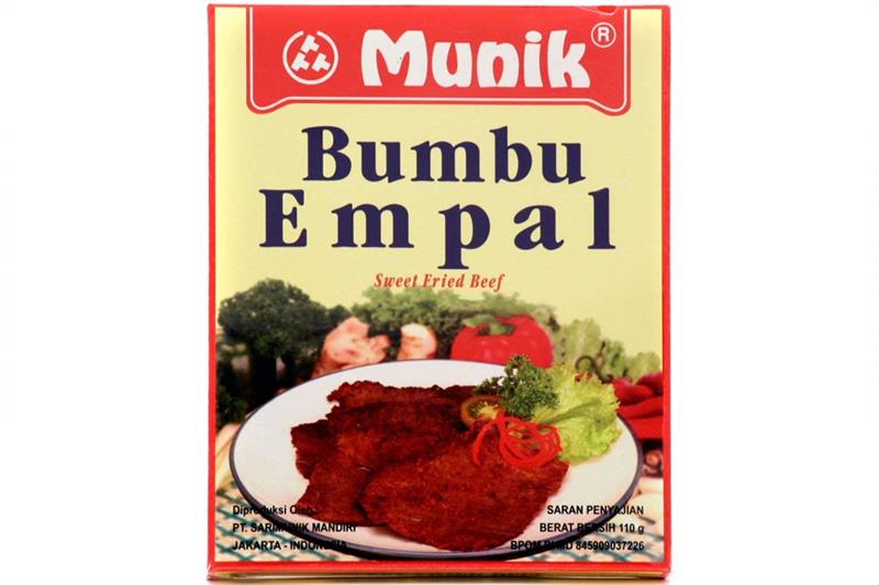 Bumbu Empal (Sweet Fried Beef Seasoning) 3.8oz by Munik