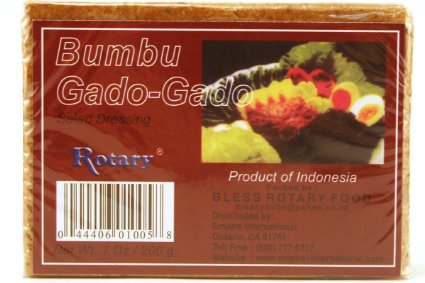 Bumbu Gado Gado Dressing (7 Oz.) by Rotary