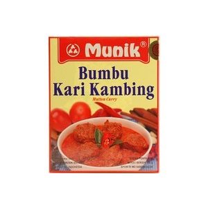 Bumbu Kari Kambing (Mutton Curry) 100 Gr. by Munik