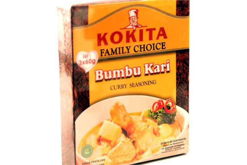 Bumbu Kari (Curry) 6.3 Oz. by Kokita