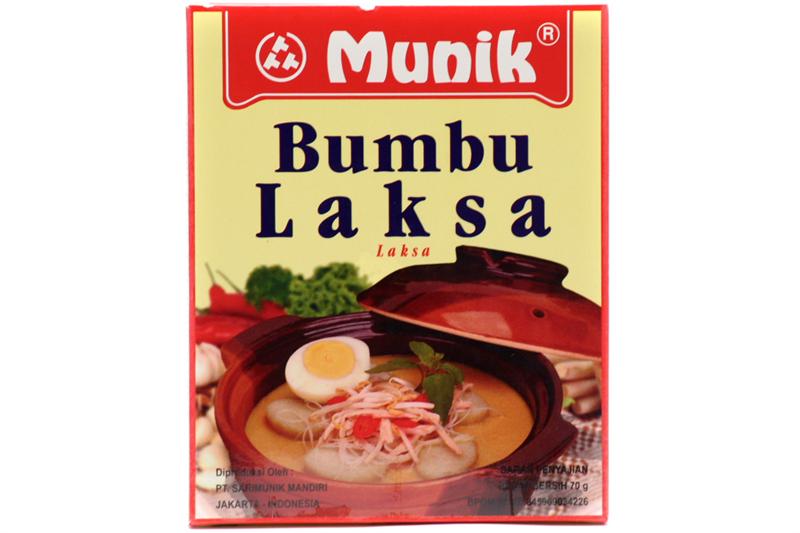 Bumbu Laksa (Vermicelli Chicken Soup) 65 Gr. by Munik