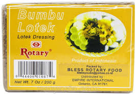 Bumbu Lotek 7oz by Rotary