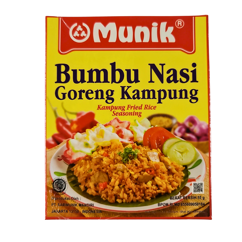 Bumbu Nasi Goreng Kampung (Fried Rice) 55 Gr. by Munik
