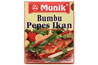 Bumbu Pepes Ikan (Steamed Spicy Fish) 110 Gr. by Munik