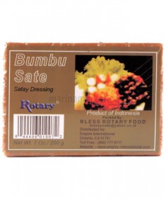 Bumbu Sate (Satay Dressing) 7 Oz. by Rotary