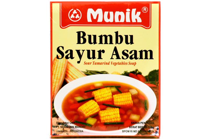 Bumbu Sayur Asam (Vegetable Soursoup) 180 Gr. by Munik
