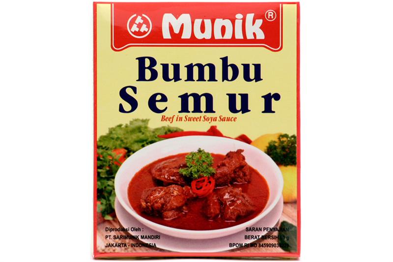 Bumbu Semur (Beef Stew) 80 Gr. by Munik