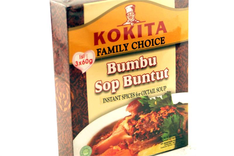 Bumbu Sop Buntut 6.3 Oz. by Kokita