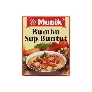 Bumbu Sop Buntut (Oxtail Beef Soup) 180 Gr. by Munik