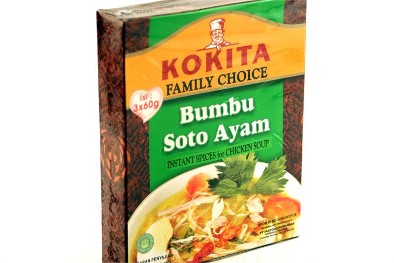 Bumbu Soto Ayam 6.3 Oz. by Kokita