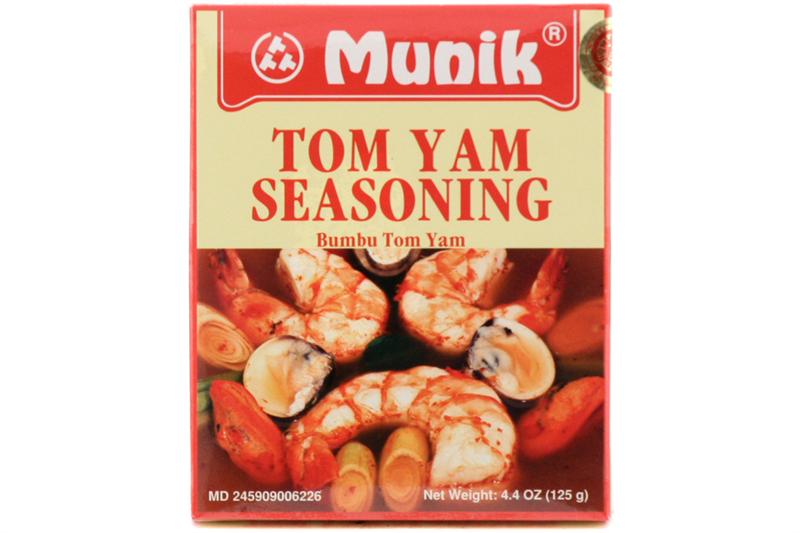 Bumbu Tom Yam (Spicy Lemongrass Soup) 180 Gr. by Munik