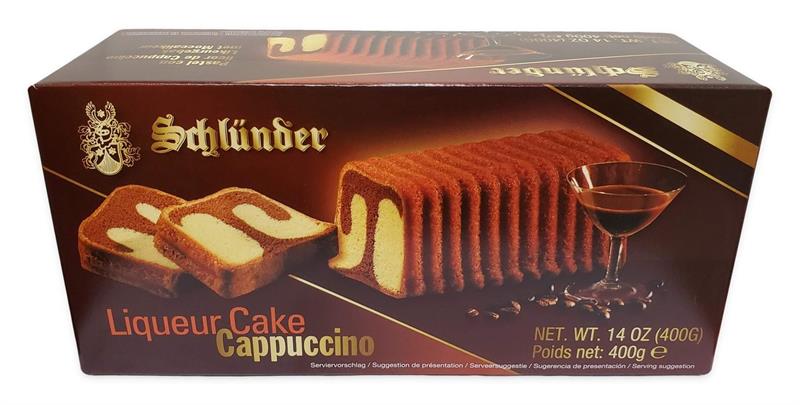 Cappuccino Liquor Cake (14oz)