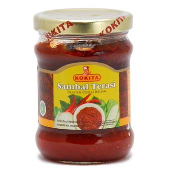Chili Sauce (Sambal Terasi) 8.8 Oz. by Kokita