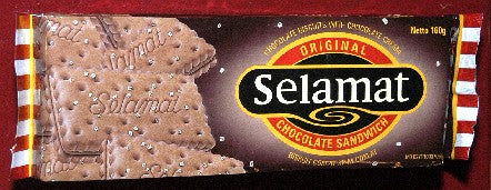 Chocolate Sandwich 3.5 Oz. by Selamat